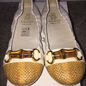 Price Drop!Gucci Ballet flats, leather Size EUR 28